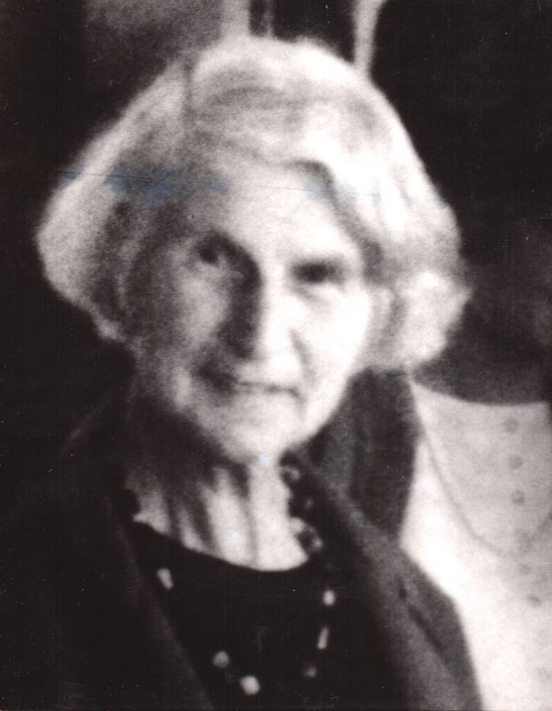 History 2 Photograph of Marjorie Allen