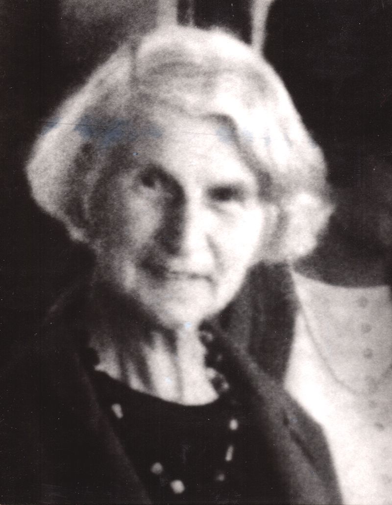 Photograph of Marjorie Allen