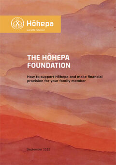 Hōhepa Foundation Families Handbook